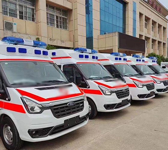 合阳县服务车队展示