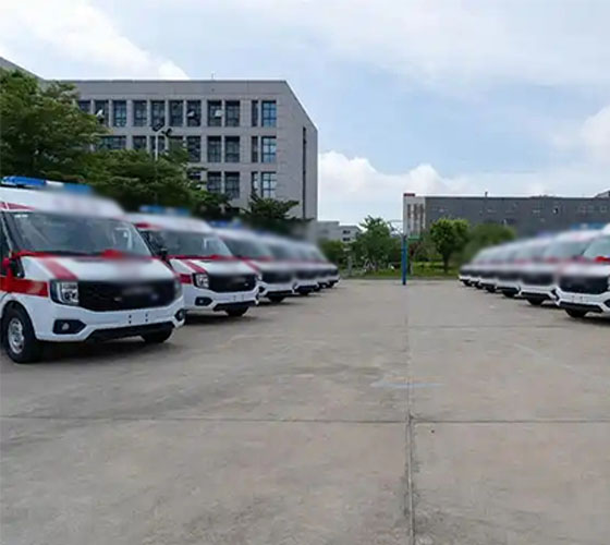 合阳县服务车队展示