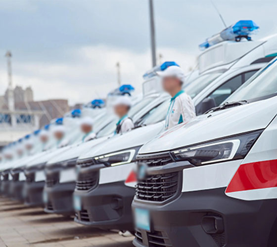 合阳县服务车队展示